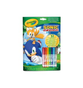 CRAYOLA SONIC Värvimis- ja tegevusraamat - Image 2