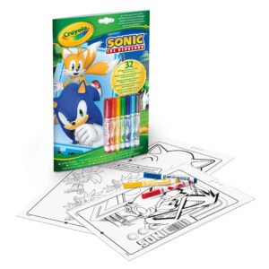 CRAYOLA SONIC Värvimis- ja tegevusraamat