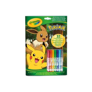 CRAYOLA POKEMON Värvimis- ja tegevusraamat - Image 2