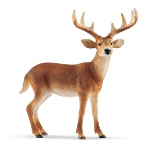 SCHLEICH WILD LIFE Valgesaba Pampahirv
