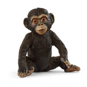 SCHLEICH WILD LIFE Šimpansipoeg