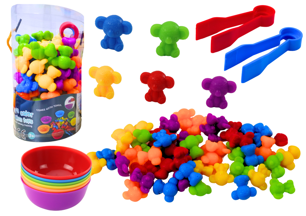 Värvide sorteerimise mänguasi, 36tk. - Image 2