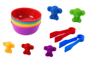 Värvide sorteerimise mänguasi, 36tk. - Image 4