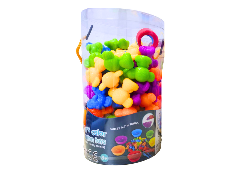 Värvide sorteerimise mänguasi, 36tk.