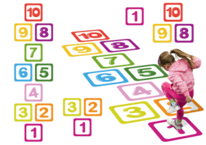 Põrandakleebised numbritega 1–10 - Image 2