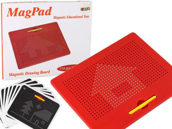 Tahvel magnetpallidega