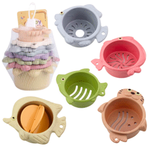 Vannitoa mänguasjade komplekt 2in1