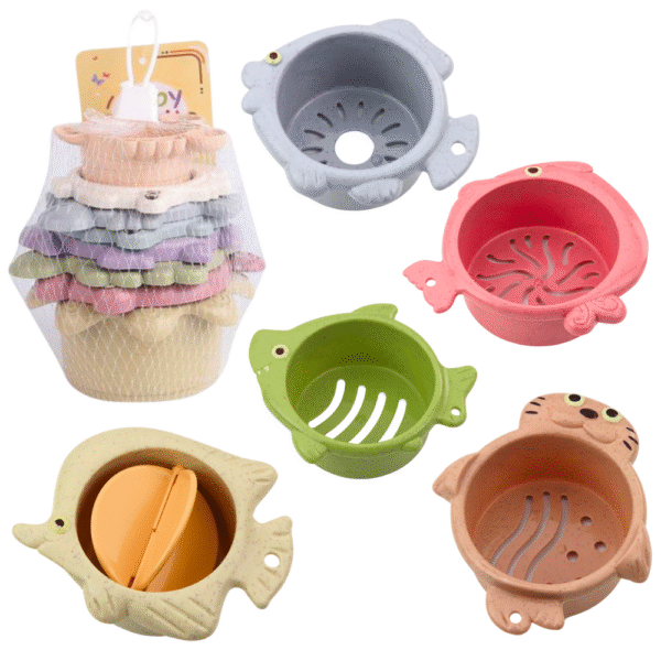 Vannitoa mänguasjade komplekt 2in1