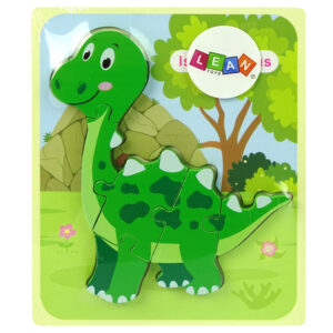 Puidust pusle dinosaurus