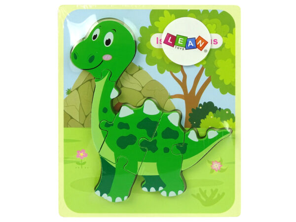 Puidust pusle dinosaurus