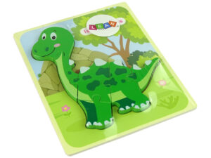 Puidust pusle dinosaurus - Image 2