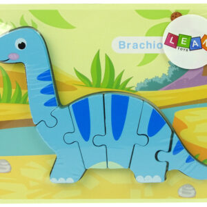Puidust pusle dinosaurus