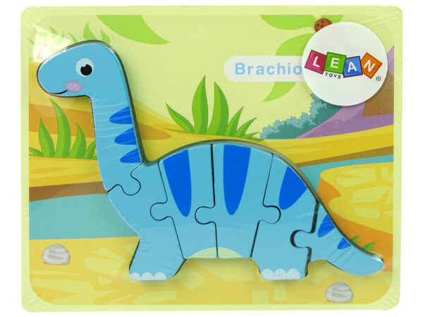 Puidust pusle dinosaurus