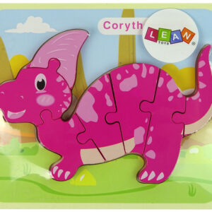 Puidust pusle dinosaurus