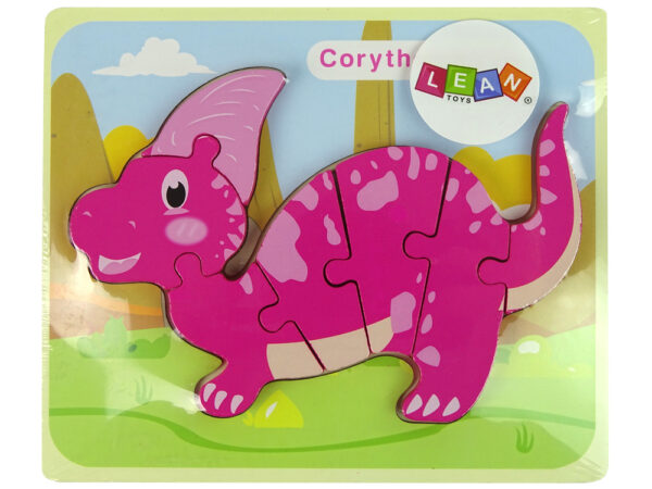 Puidust pusle dinosaurus