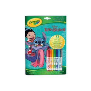 CRAYOLA Lilo&Stitch Värvimis- ja tegevusraamat