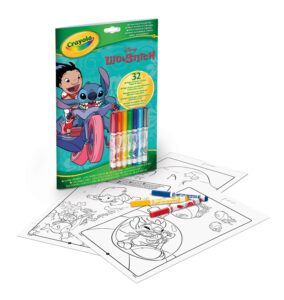 CRAYOLA Lilo&Stitch Värvimis- ja tegevusraamat - Image 3