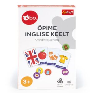 bo. Haridusmäng "Õpime Inglise Keelt" (eesti keeles)