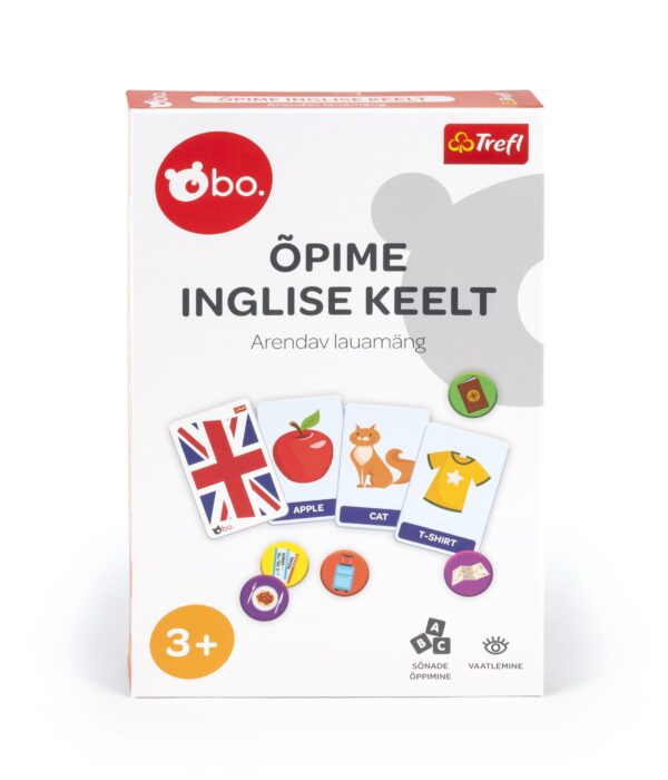 bo. Haridusmäng "Õpime Inglise Keelt" (eesti keeles)