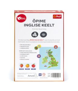 bo. Haridusmäng "Õpime Inglise Keelt" (eesti keeles) - Image 3