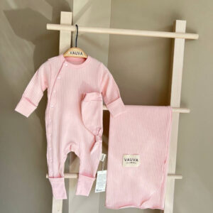 Õrnroosa 3-osaline komplekt