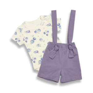 Komplekt lühikesed püksid ja body