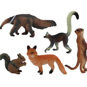 Loomafiguurid Metsloomad – 5tk