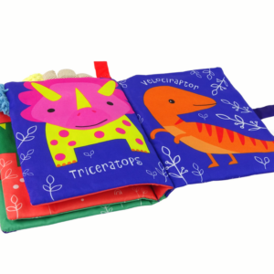 Pehme raamat Dinosaurused
